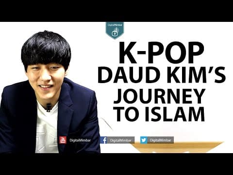 K-Pop Daud Kim's journey to Islam thumbnail