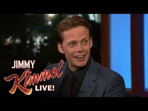 Bill Skarsgård on Playing Pennywise the Clown thumbnail