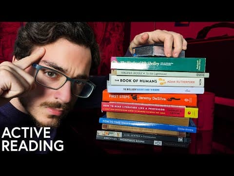 What Are the Key Skills for Mastering Active Reading? thumbnail