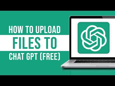 How to Upload Files to ChatGPT Easily thumbnail