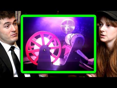 Hardest project Simone Giertz ever built | Lex Fridman Podcast Clips thumbnail