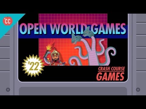 Open World Games: Crash Course Games #22 thumbnail