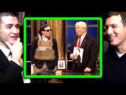 Jared Kushner responds to Jimmy Fallon playing him on SNL | Lex Fridman Podcast Clips thumbnail