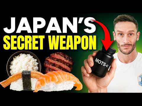 Compound Discovered that is the Secret to Japanese Longevity (and low body fat) thumbnail