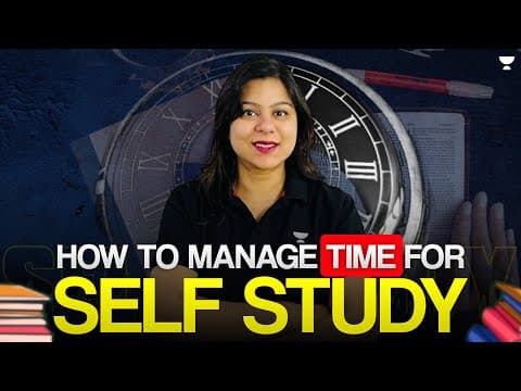 How to Manage Time for Self Study 🔥😨 | Class 12 Boards 2024 | Archi Maheshwari thumbnail