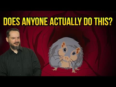 What Is Gerbil Stuffing and Is It Real? thumbnail
