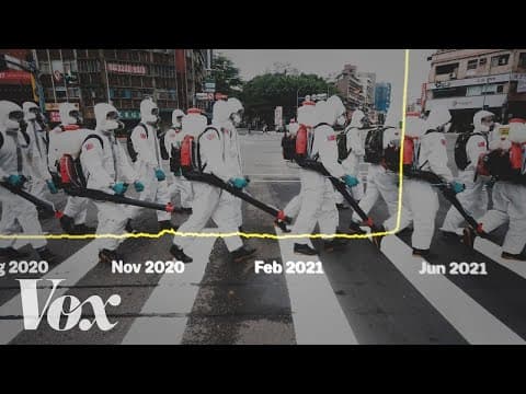 How Taiwan held off Covid-19, until it didn't thumbnail