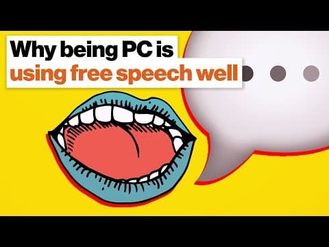 Why being politically correct is using free speech well | Martin Amis thumbnail