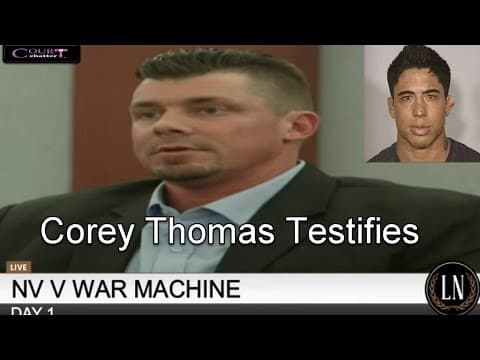 War Machine Trial Day 1 Part 1 (Corey Thomas) thumbnail