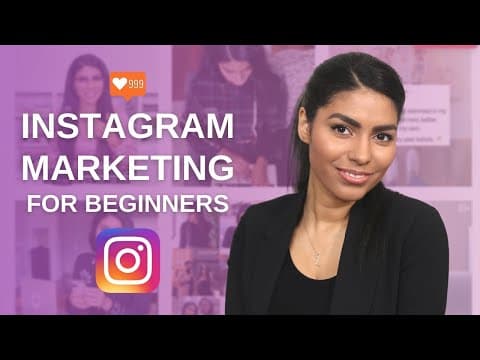 Social Media Marketing for Beginners: Instagram thumbnail