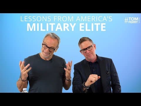 Lessons for Sales Professionals from America's Military Elite | #TomFerryShow thumbnail