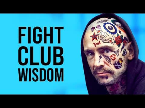 How Does Chuck Palahniuk Find Meaning Through Writing? thumbnail