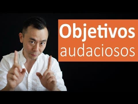 Como alcançar objetivos audaciosos | Oi Seiiti Arata 84 thumbnail