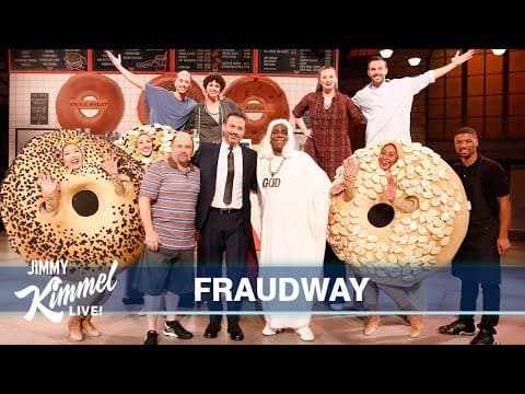 Jason Alexander Stars in Bagel Boss the Musical thumbnail