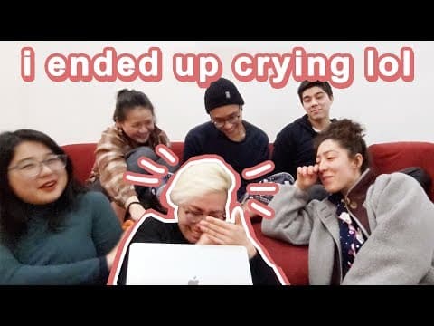 MY FRIENDS READ MY HATE COMMENTS. i end up getting emotional oops! who knew i had feelings? not me thumbnail