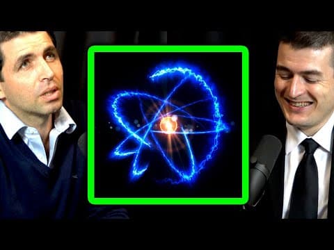 Life is a fight against physics | Manolis Kellis and Lex Fridman thumbnail