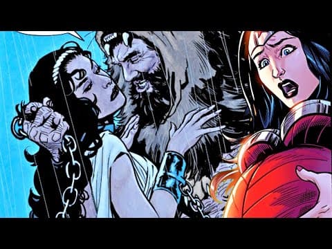 Dark Secret About Amazonian Reproduction (Wonder Woman's World) - Fate Of Male Newborns?  Explored thumbnail