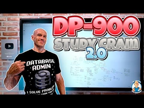 DP-900 Data Fundamentals Study Cram v2 thumbnail