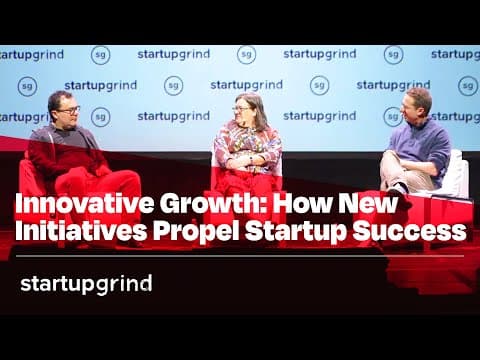 Alex Soloman, Edith Harbaugh & Ethan Kurzweil - How New Initiatives Propel Startup Success thumbnail