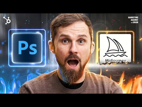 A.I. Design Wars: Why Adobe Is Going To Crush MidJourney (#126) thumbnail