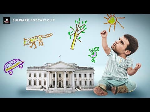 Bulwark Podcast Clip: Tim Miller rants on John McEntee and other toddlers in the Trump White House thumbnail
