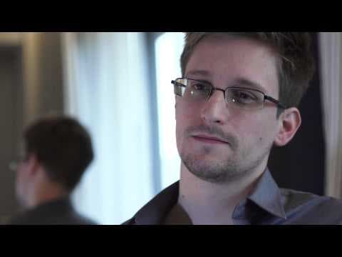 NSA whistleblower Edward Snowden: 'I don't want to live in a society that does these sort of things' thumbnail