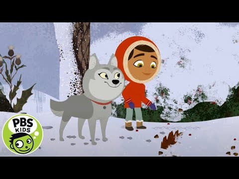 Through the Woods | A Snowy Morning | PBS KIDS thumbnail