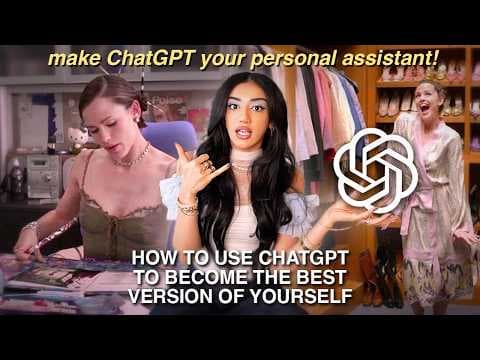 how to use CHATGPT to level up your life | self growth, success & productivity hacks thumbnail