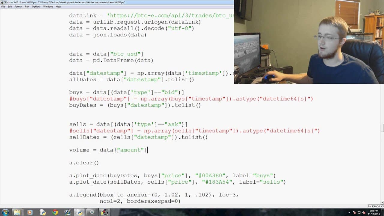 YouTube video player