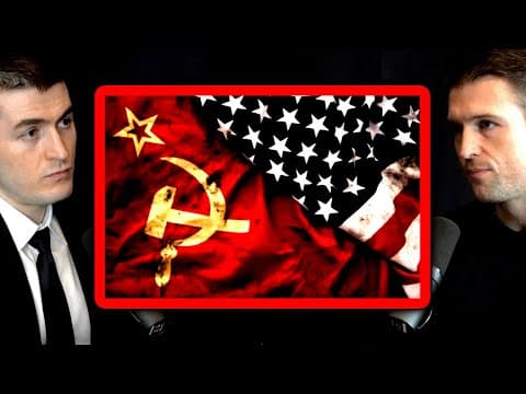 Capitalism vs Communism | Robert Breedlove and Lex Fridman thumbnail