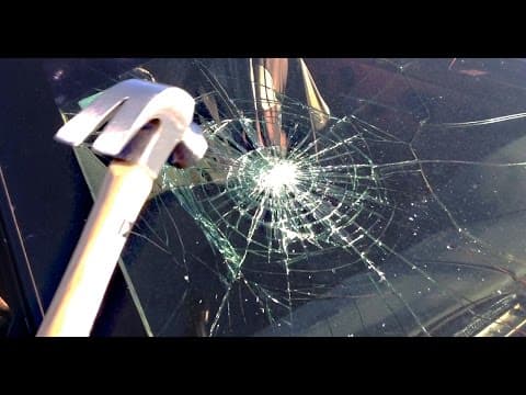 How to Escape from a Car Window (SLOW MOTION) - Smarter Every Day 144 thumbnail