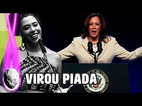 Kamala Harris: Impacto na Política Brasileira? thumbnail