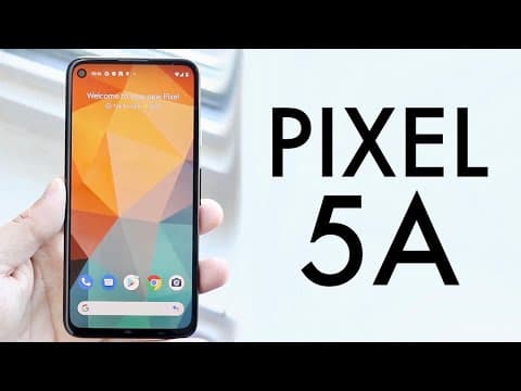 Google Pixel 5A: Specs, Price and Release Date! thumbnail