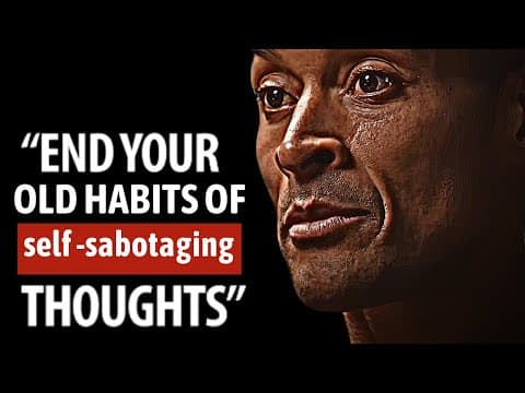 BEFORE YOU OVERTHINK, WATCH THIS - Powerful Motivational Speech by DAVID GOGGINS thumbnail
