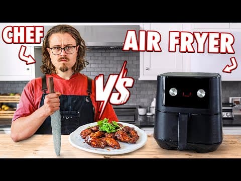 Can An Air Fryer Beat Me In Cooking? thumbnail