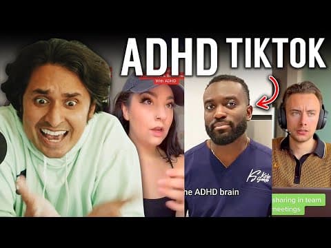 Therapist Reacts to ADHD Tiktoks | Pt 3 thumbnail