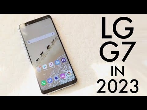 LG G7 In 2023! (Still Worth It?) (Review) thumbnail