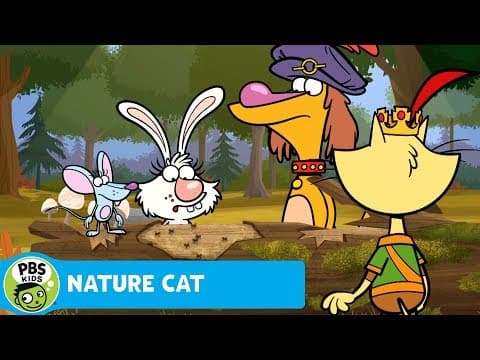 NATURE CAT | The Royal Castle Builders | PBS KIDS thumbnail