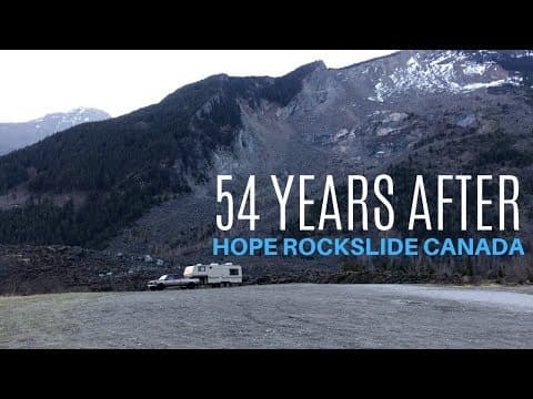 Hope Rockslide | Van Life In Canada thumbnail