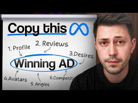 How to Turn Customer Research Into Meta Ads thumbnail