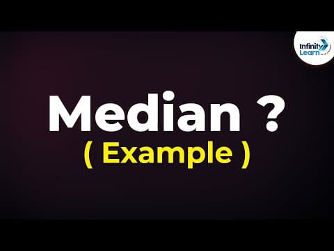 Why do we Need the Median? - Example | Don't Memorise thumbnail