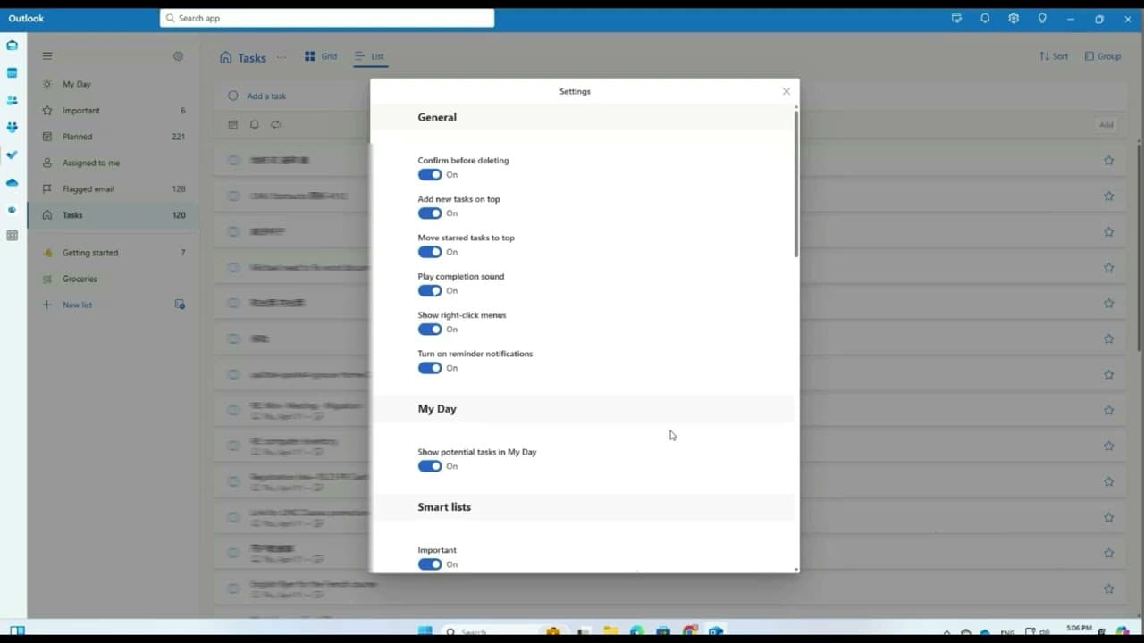 YouTube video player