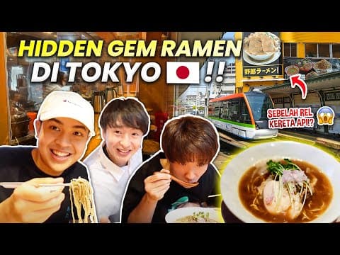 Where to Find Tokyo's Hidden Gem Ramen Shop? thumbnail