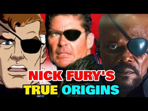 Nick Fury’s Origin Story - Every Aspect Of Nick Fury's Origin Stories From Different Medias Explored thumbnail