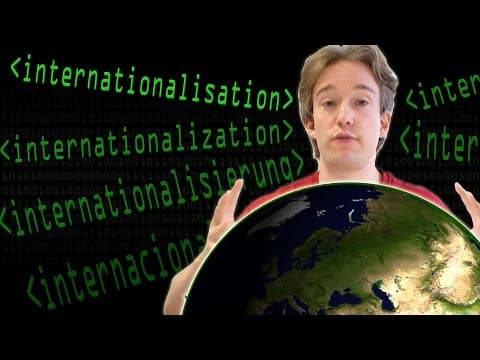 What Are the Challenges of Code Internationalisation? thumbnail