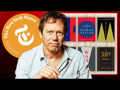 How Robert Greene Remembers Everything He Reads (And How You Can Too) thumbnail