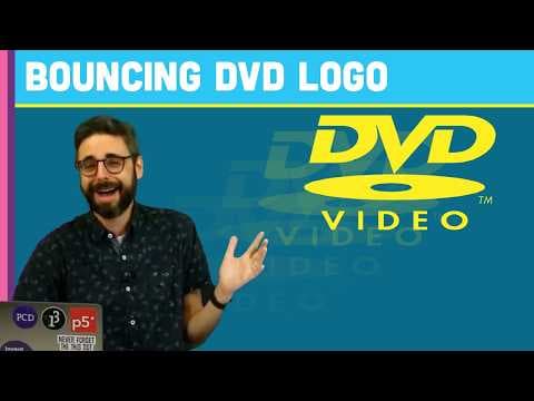 How to Create a Bouncing DVD Logo in JavaScript thumbnail