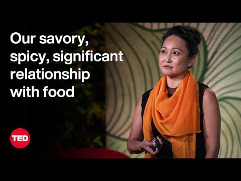 Our Savory, Spicy, Significant Relationship With Food | June Jo Lee | TED thumbnail