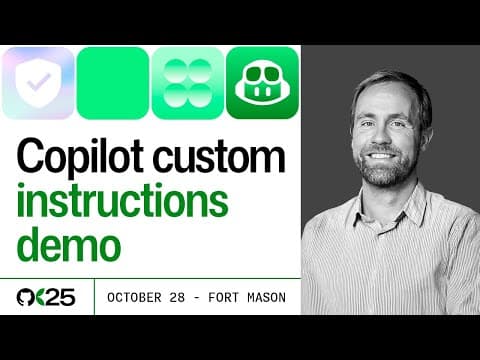 Your codebase, your rules: Customizing Copilot with context engineering thumbnail