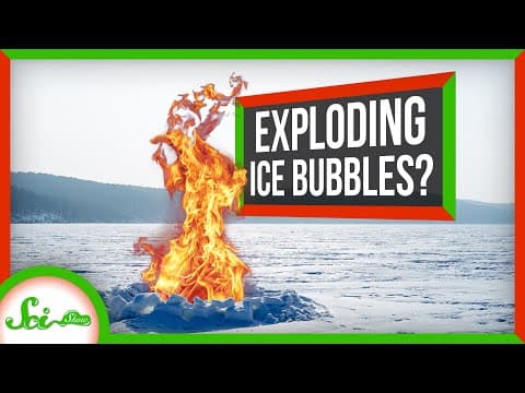 Why Some Frozen Lakes Catch Fire thumbnail
